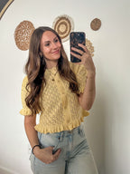 Lemon Sorbet Knit