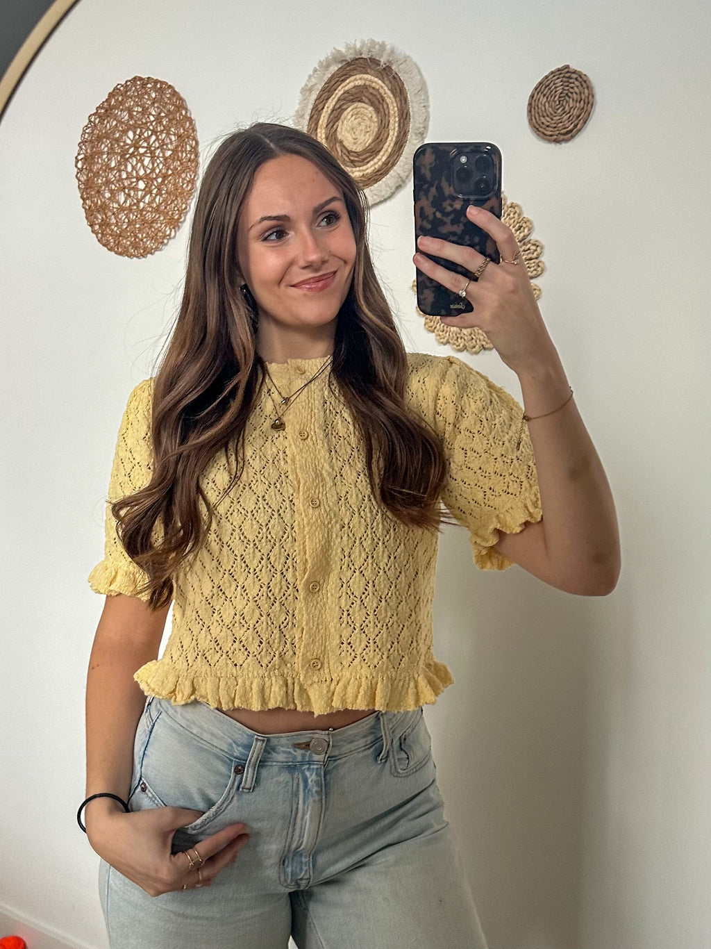 Lemon Sorbet Knit