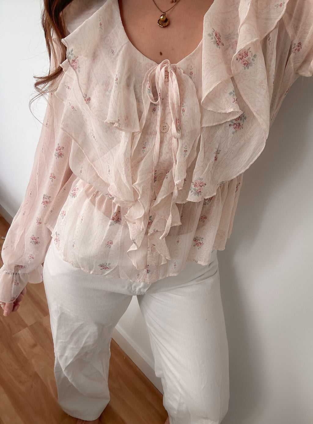 Rosewater Blouse