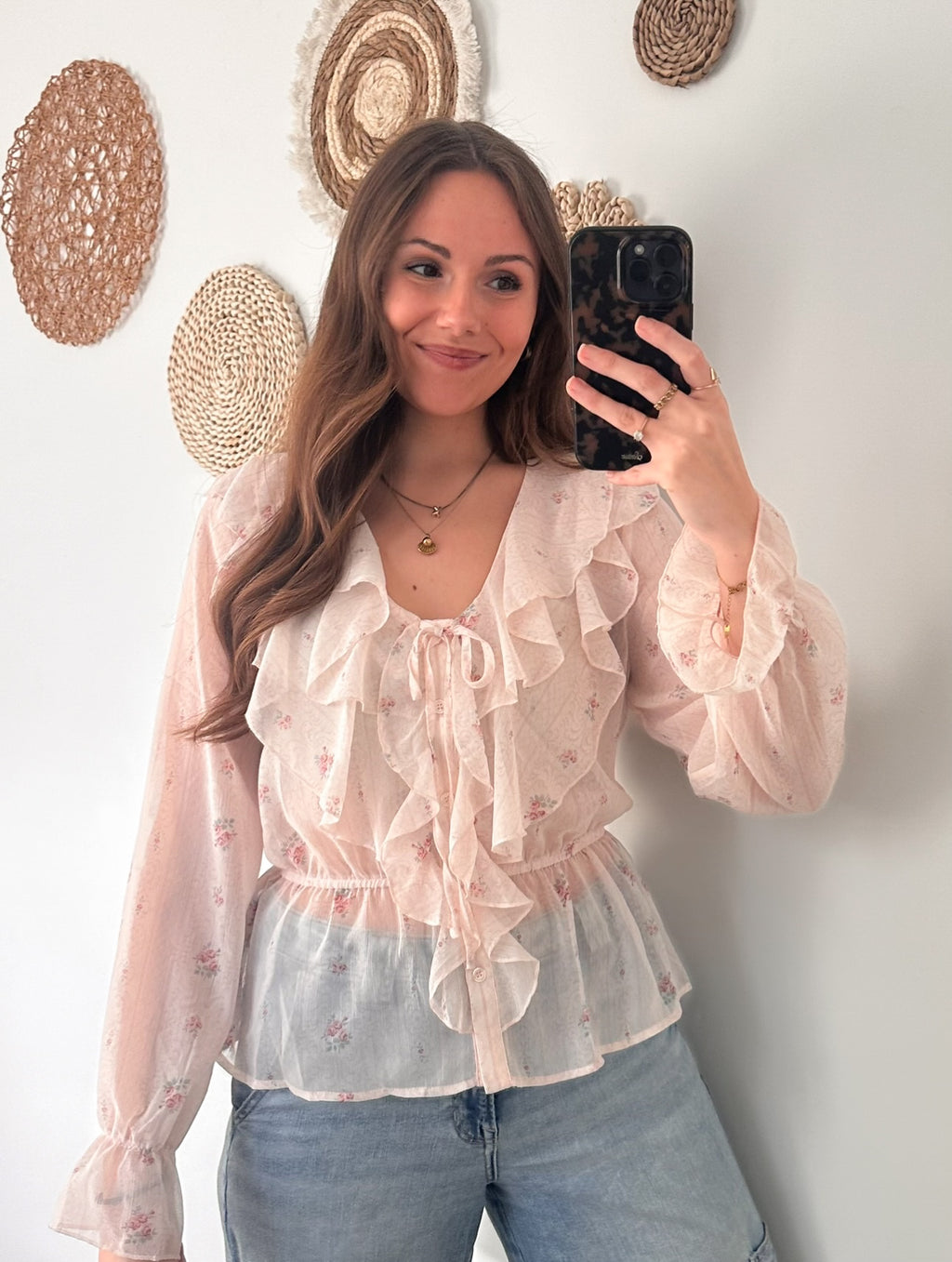 Rosewater Blouse