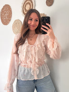 Rosewater Blouse