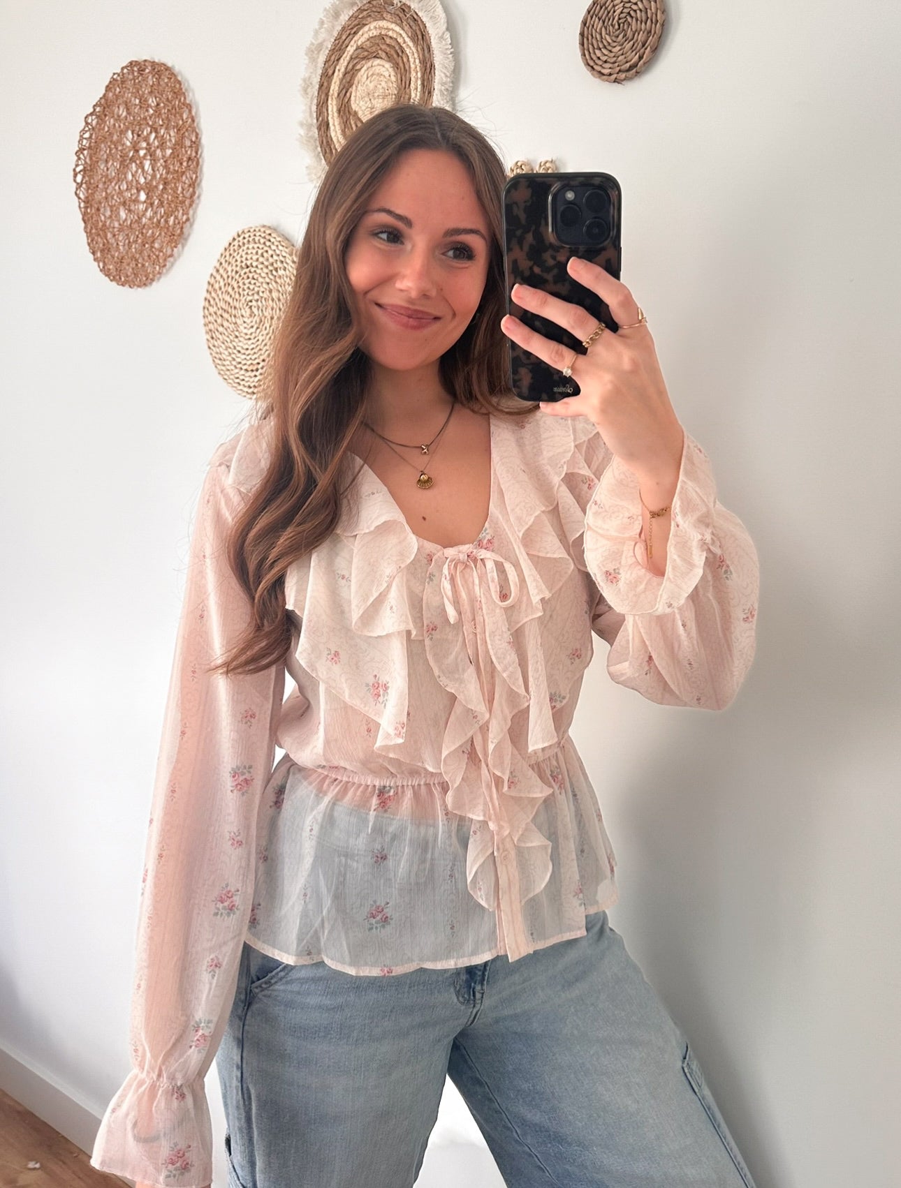 Rosewater Blouse